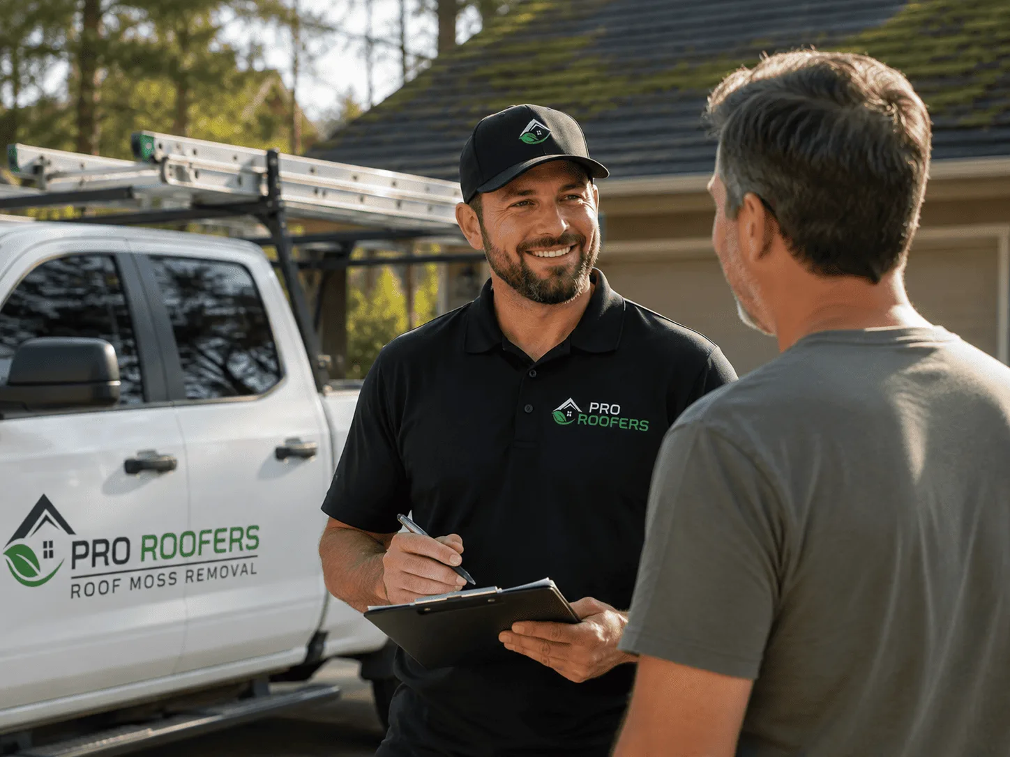 Roof Moss Removal Lexington, NE FAQs